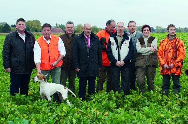 Rencontre St HUBERT 2015